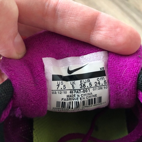 Women’s NIKE Lunar Glide 2 - Picture 3 of 6